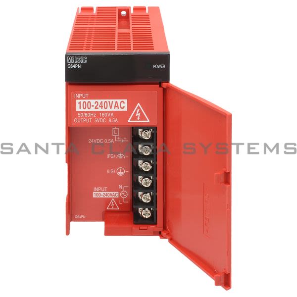 Mitsubishi Q64PN Power Supply Product Image