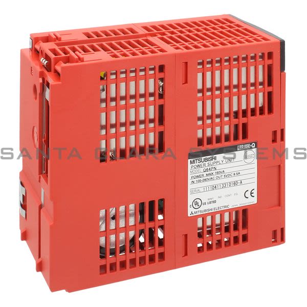 Mitsubishi Q64PN Power Supply Product Image