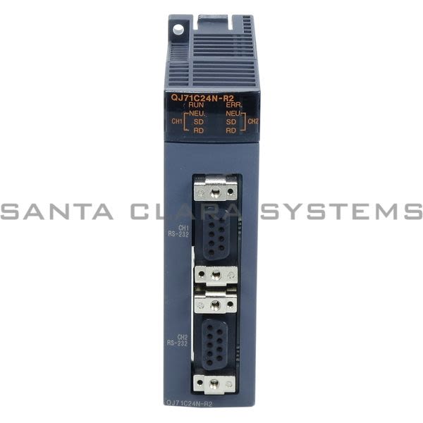 Mitsubishi QJ71C24N-R2 Serial Comminication Module Product Image
