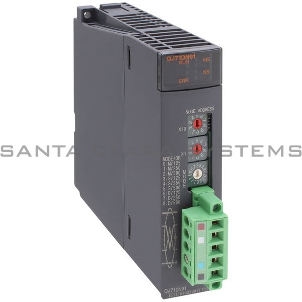 Mitsubishi QJ71DN91 PLC Datalink Module | MELSEC Product Image