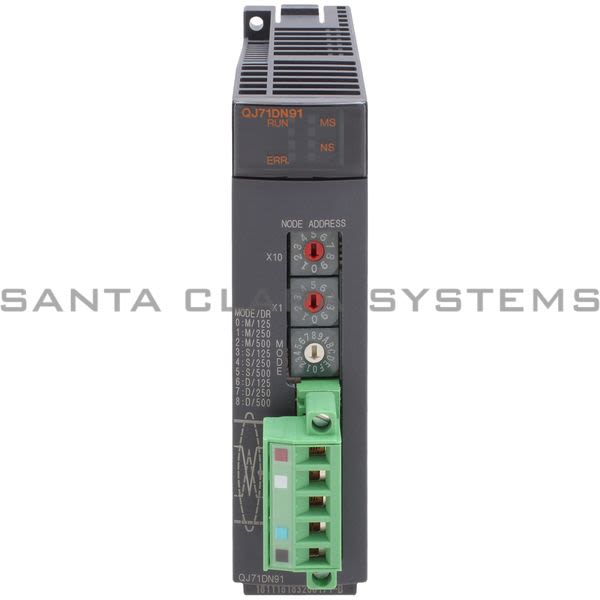 Mitsubishi QJ71DN91 PLC Datalink Module | MELSEC Product Image
