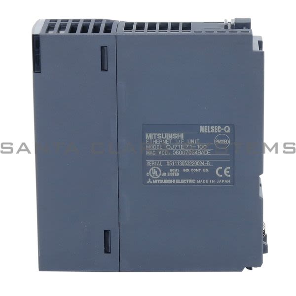 Mitsubishi QJ71E71-100 Ethernet Interface Module Product Image