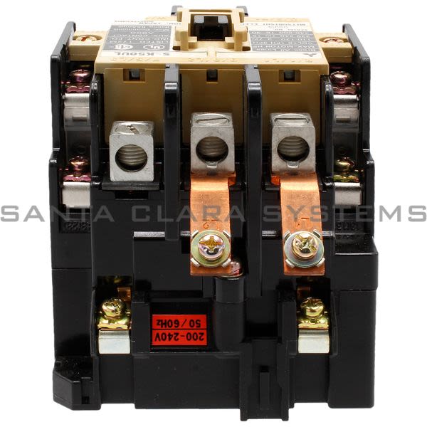 Mitsubishi S-K50-UL-AC127V Contactor | S-K50UL Product Image