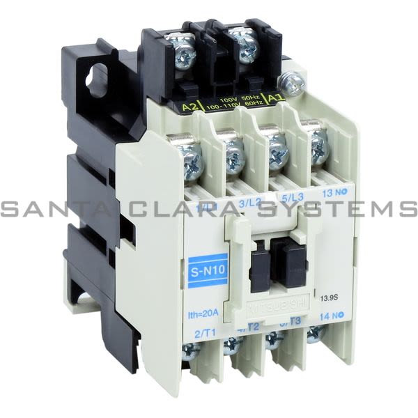 Mitsubishi S-N10-AC100V  Contactor | S-N10 100V/50Hz-100-110/60Hz Product Image