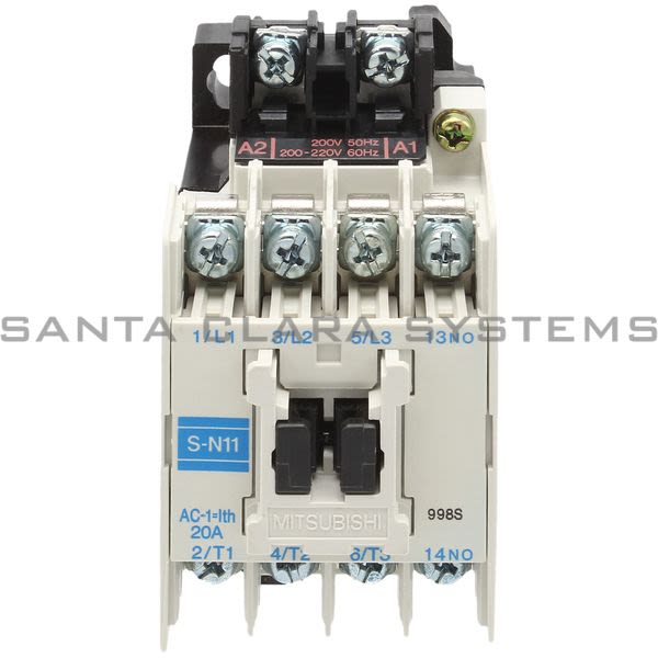 Mitsubishi S-N11 Contactor Product Image