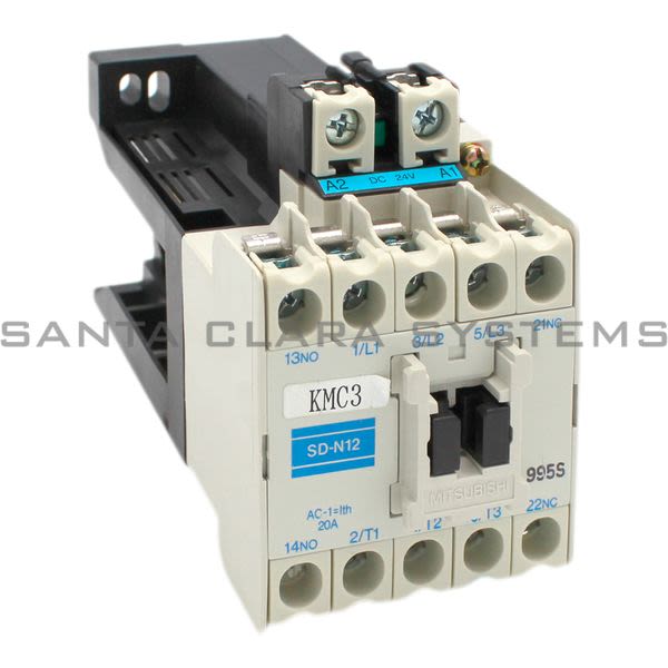 Mitsubishi SD-N12 Contactor Product Image