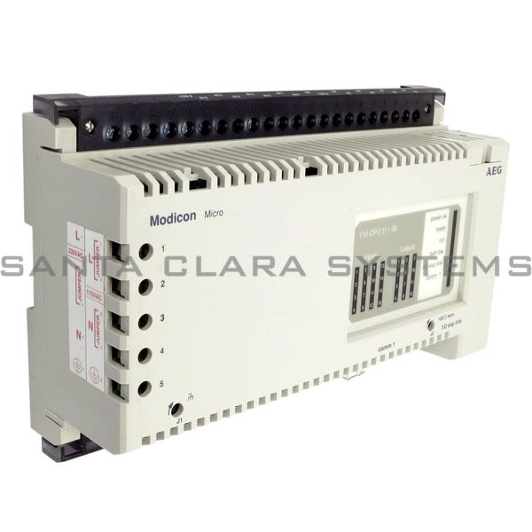 Modicon 110 CPU 311 00  Processor Product Image