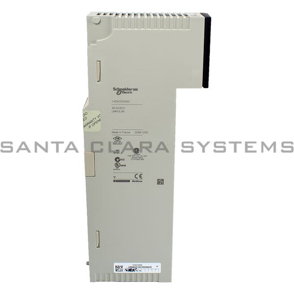 Modicon 140ACI03000 Input Module Analog Unipolar High Speed Product Image