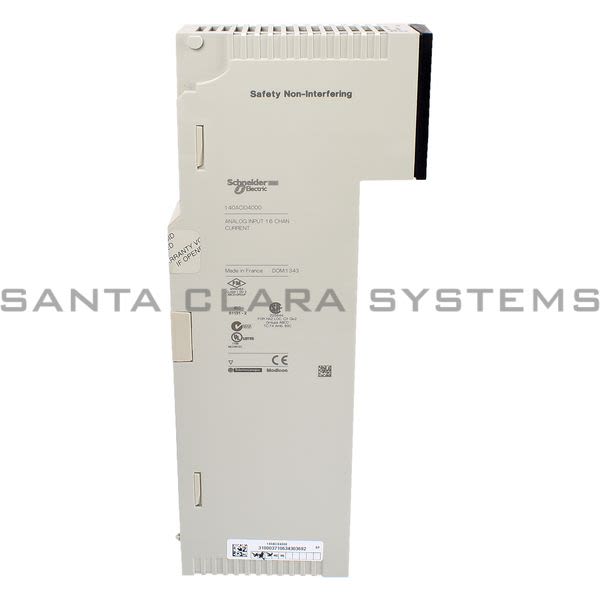 Modicon 140 ACI 040 00  Analog Input Module Product Image