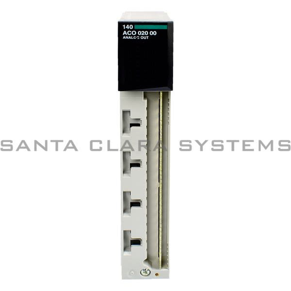 Modicon 140ACO02000 Output Module Analog Product Image