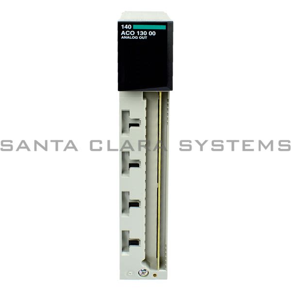 Modicon 140ACO13000 Analog Output Module Product Image