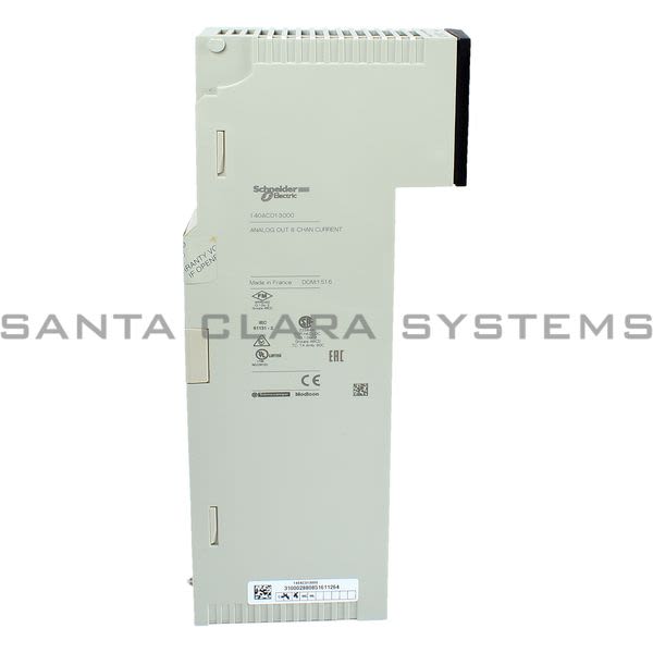 Modicon 140ACO13000 Analog Output Module Product Image