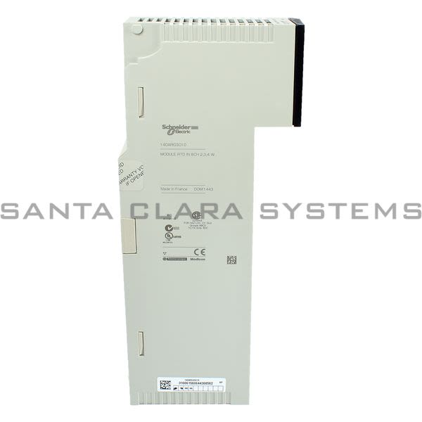 Modicon 140ARI03010 RTD Input Module Product Image