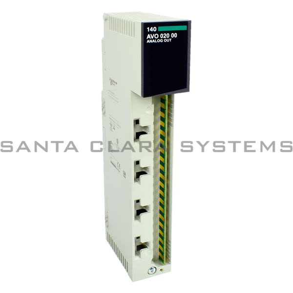 Modicon 140AVO02000 Output Module Analog Product Image