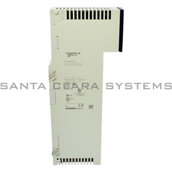Modicon 140AVO02000 Output Module Analog Product Image