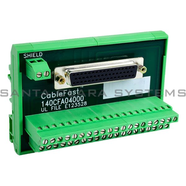 Modicon 140CFA04000 Universal Wiring Block Product Image