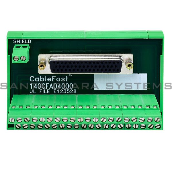 Modicon 140CFA04000 Universal Wiring Block Product Image
