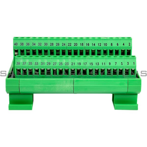 Modicon 140CFA04000 Universal Wiring Block Product Image