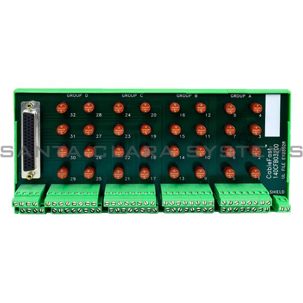 Modicon 140 CFB 032 00  Input Block Digital Fuse Product Image