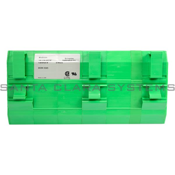 Modicon 140 CFB 032 00  Input Block Digital Fuse Product Image