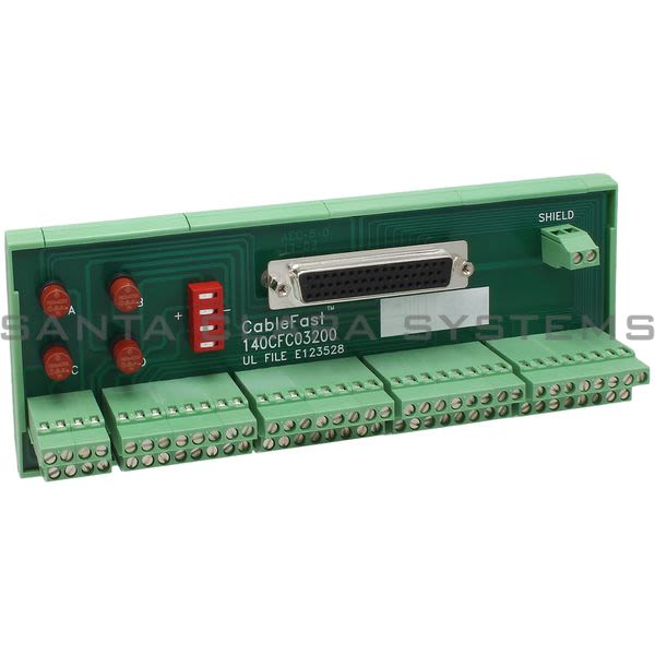 Modicon 140CFC03200 Digital Output Block Power Fused Product Image