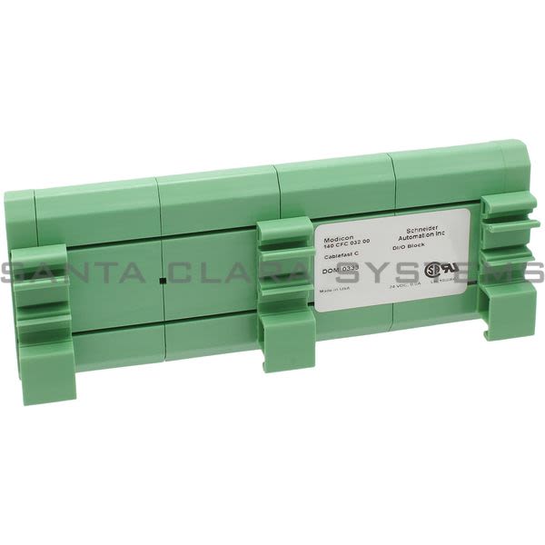 Modicon 140CFC03200 Digital Output Block Power Fused Product Image