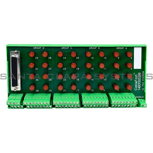 Modicon 140CFE03200 Digital Output Block Product Image