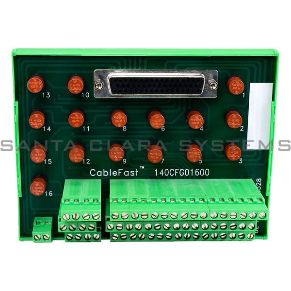 Modicon 140CFG01600 Cable Assembly High Power Digital Product Image