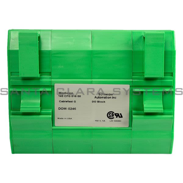 Modicon 140CFG01600 Cable Assembly High Power Digital Product Image