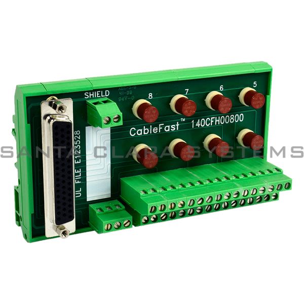 Modicon 140CFH00800 Input Analog Block Product Image