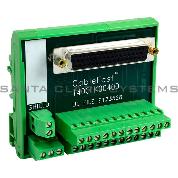Modicon 140CFK00400 Output Analog Block Product Image