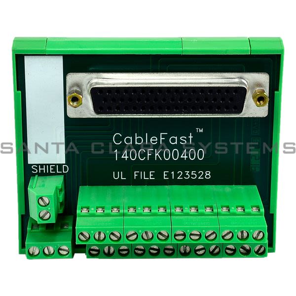 Modicon 140CFK00400 Output Analog Block Product Image