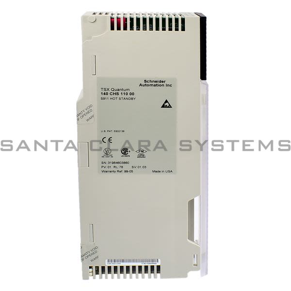 Modicon 140CHS11000 Hot Standby Module Product Image