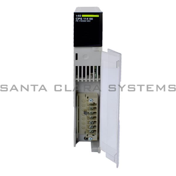Modicon 140 CPS 114 00  Power Supply Product Image
