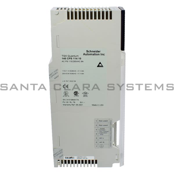 Modicon 140CPS11410 Power Supply Product Image
