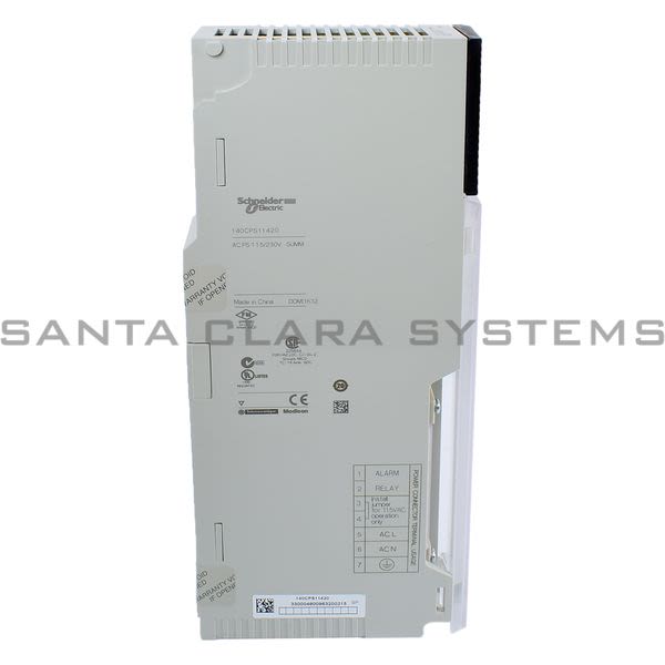 Modicon 140CPS11420 Power Supply Product Image