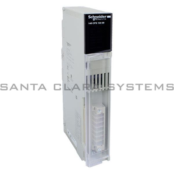 Modicon 140 CPS 124 00  Power Supply Product Image