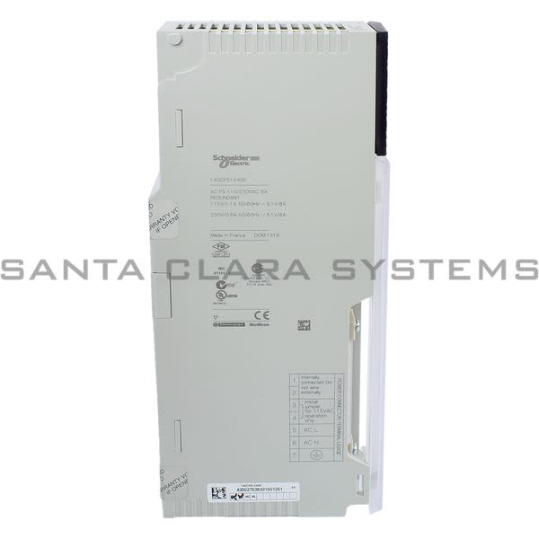 Modicon 140 CPS 124 00  Power Supply Product Image