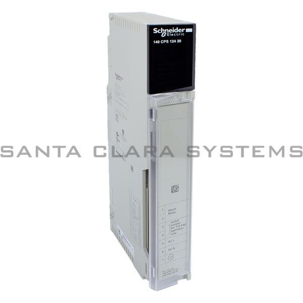 Modicon 140 CPS 124 20  Programmable Logic Controller Power Supply, Modicon Quantum Product Image
