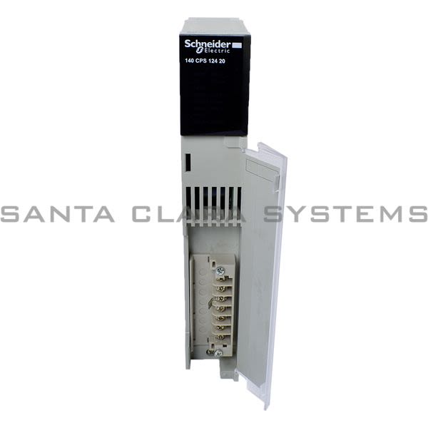 Modicon 140 CPS 124 20  Programmable Logic Controller Power Supply, Modicon Quantum Product Image
