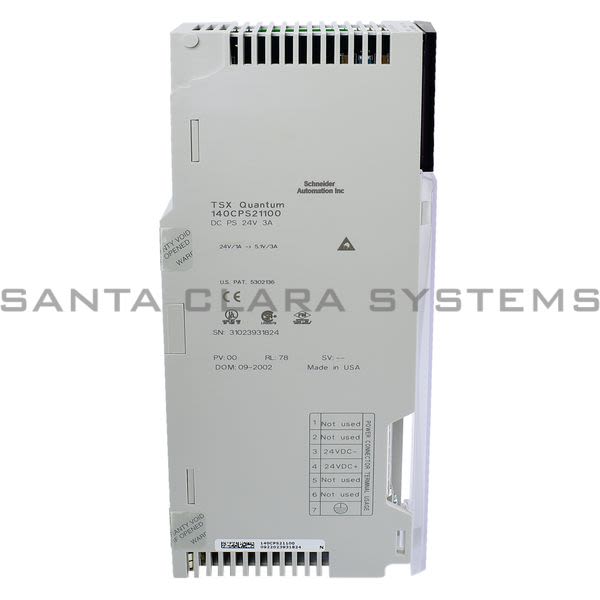 Modicon 140CPS21100 Power Supply Product Image