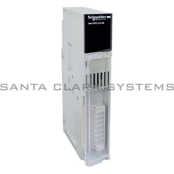 Modicon 140 CPS 214 00  Power Supply Product Image