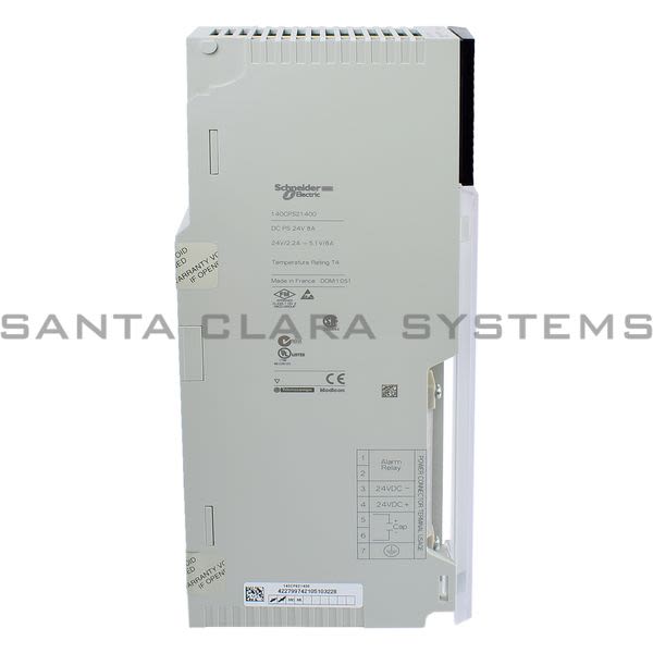 Modicon 140 CPS 214 00  Power Supply Product Image