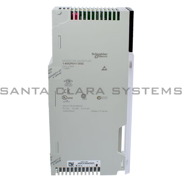 Modicon 140 CPU 113 02  CPU Module 256K RAM 8K User Logic 1 X MB+ Product Image