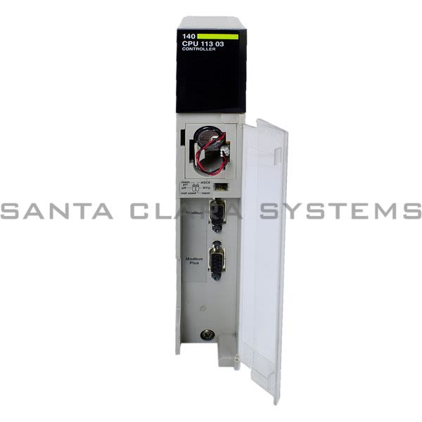 Modicon 140CPU11303 PLC Module | Quantum CPU Product Image