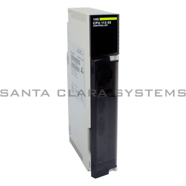 Modicon 140 CPU 113 03C  CPU Module Product Image
