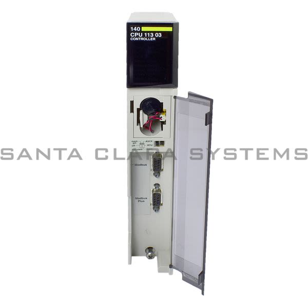 Modicon 140 CPU 113 03C  CPU Module Product Image