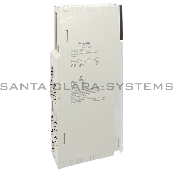 Modicon 140CPU31110 Processor Product Image
