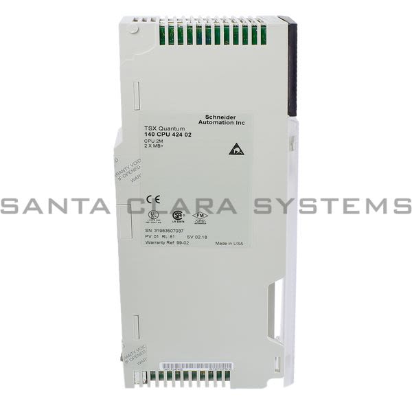Modicon 140CPU42402 CPU Module Product Image