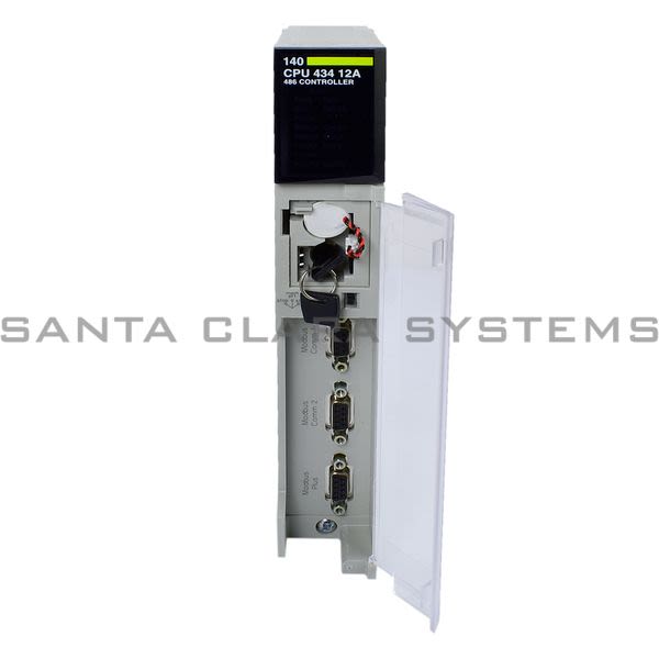 Modicon 140CPU43412A CPU Module Product Image